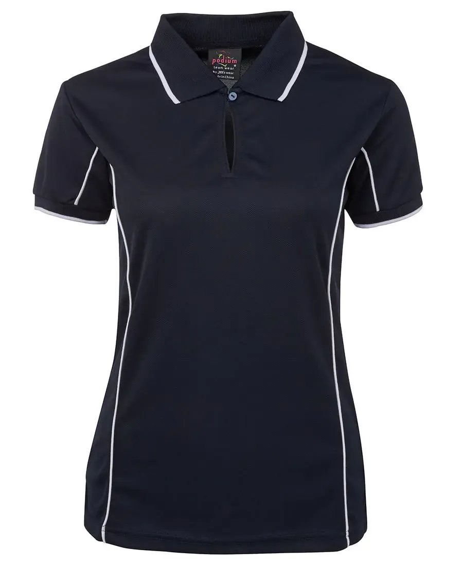 JB'S Wear Women’s Piping Work Polo 7LPI